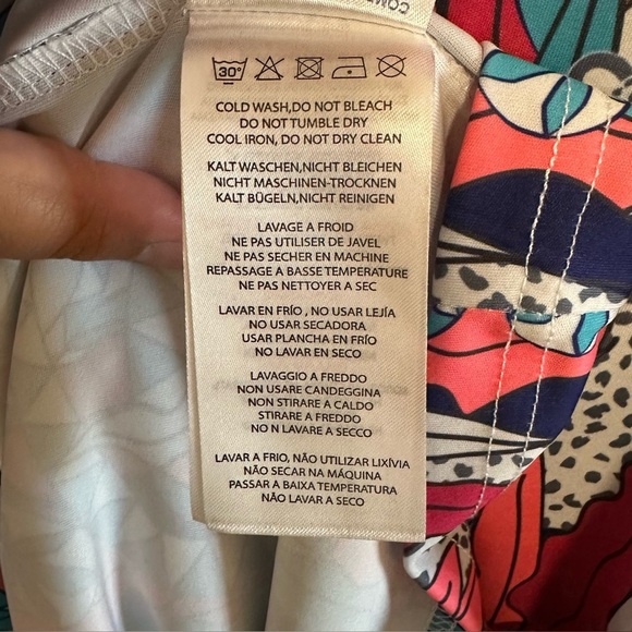 NWT Soulstar England Men's Exotic Print Top Size X-Large - Picture 11 of 11